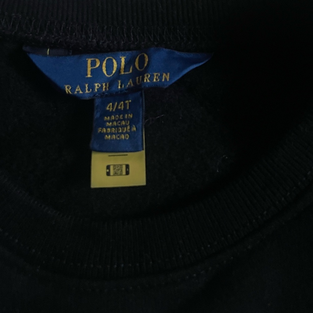 Polo Bear Ski Fleece Sweatshirt - Picture 3 of 6